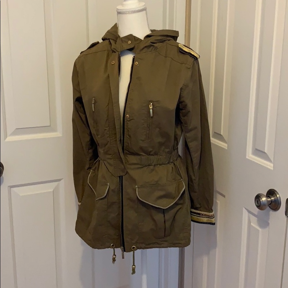 Willow and clay utility jacket